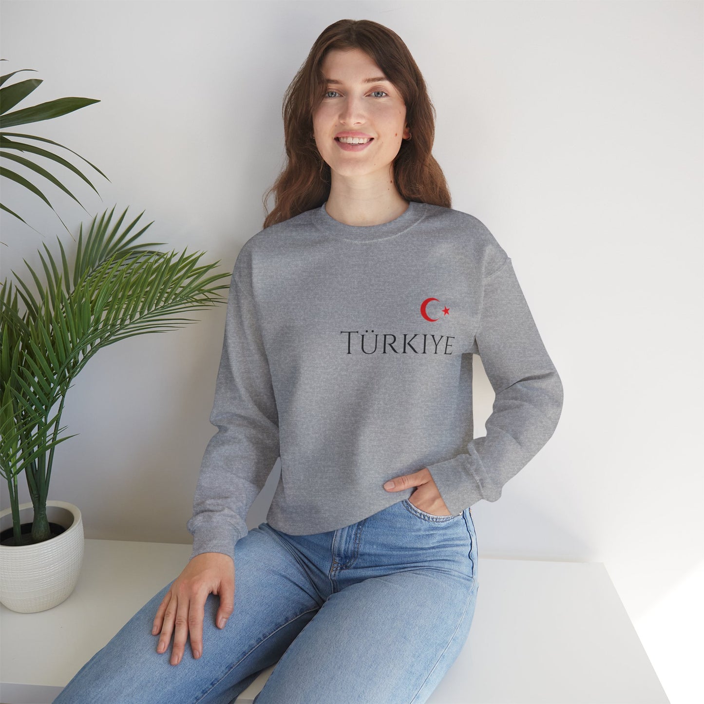 Unisex Türkei Hoodie