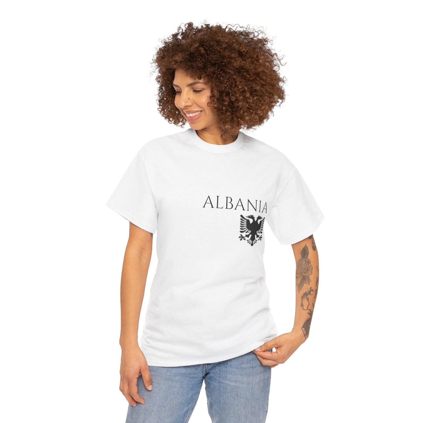 Unisex - Albania T-Shirt