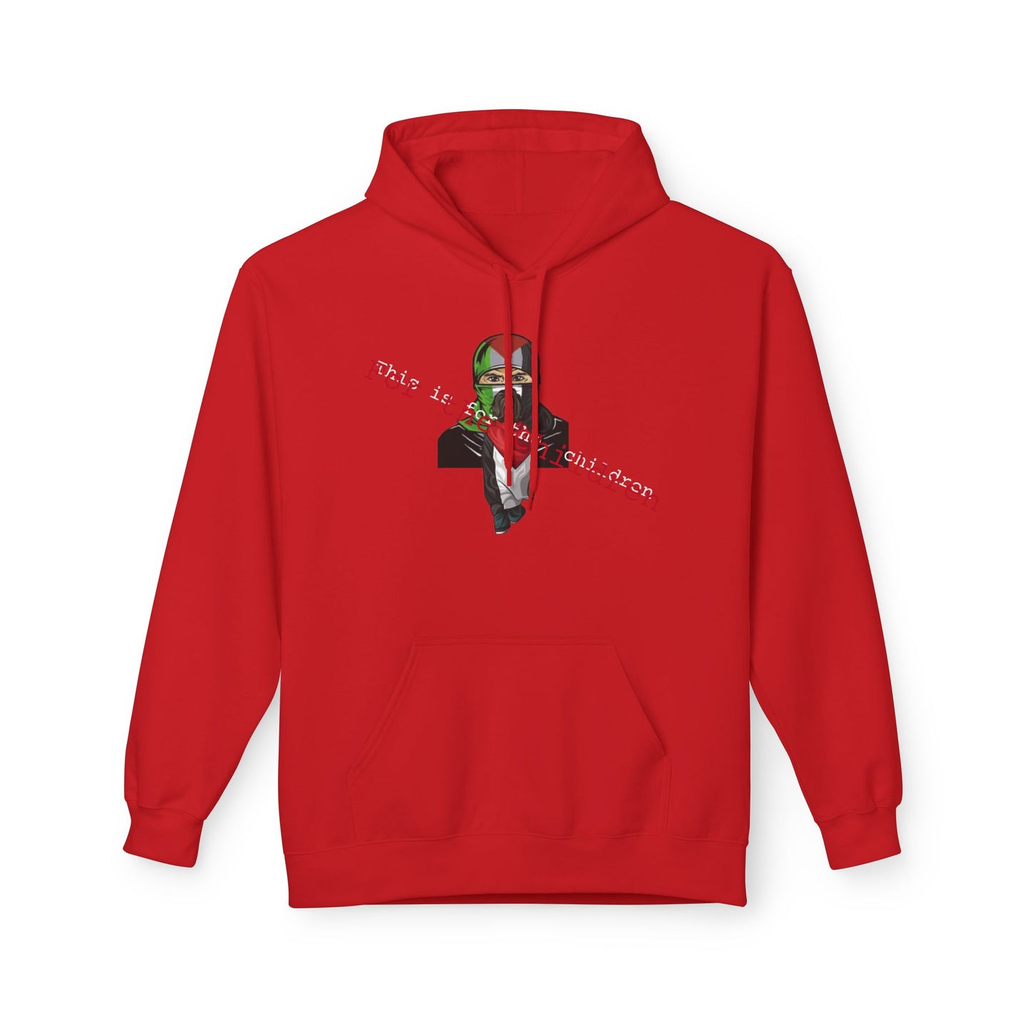 Unisex This is for the Children Hoodie