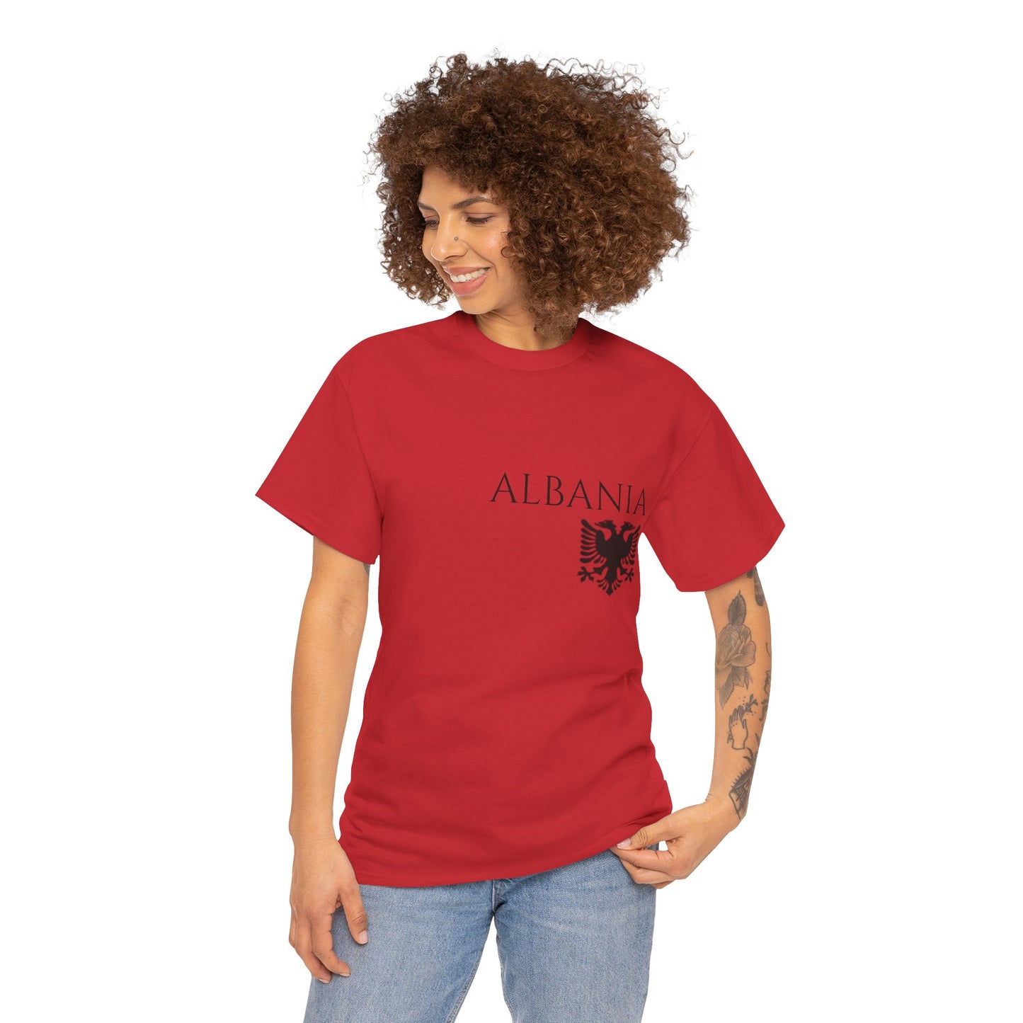 Unisex - Albania T-Shirt