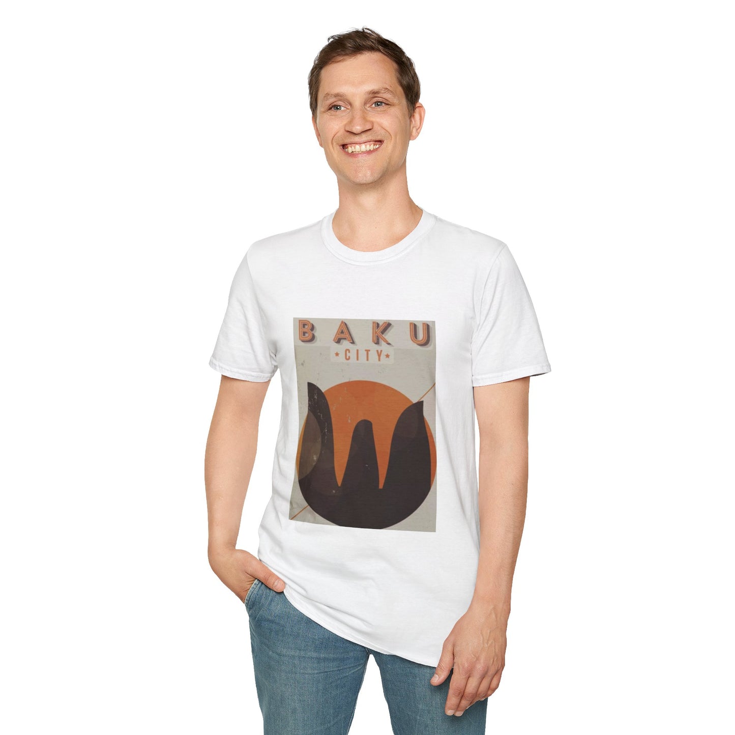 Unisex Baku T-Shirt