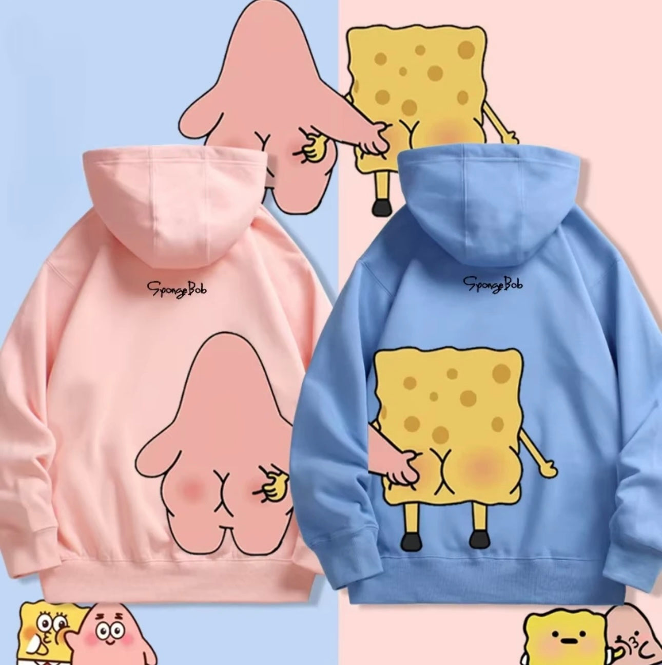 SpongPat Hoodie - Couple - Einzelverkauf