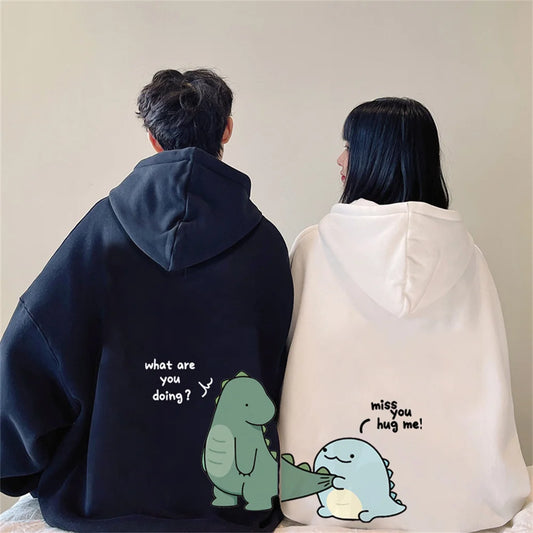 Couple Hoodies - Dino - ACHTUNG-Einzelverkauf!