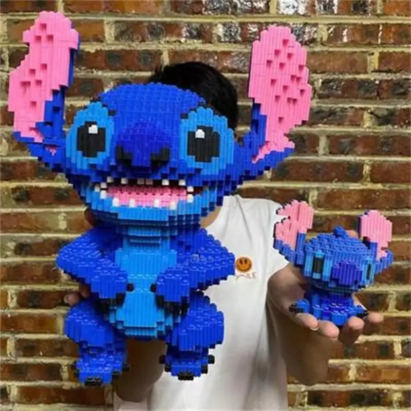 Disney Bausteine Stitch für Kinder und Erwachsene