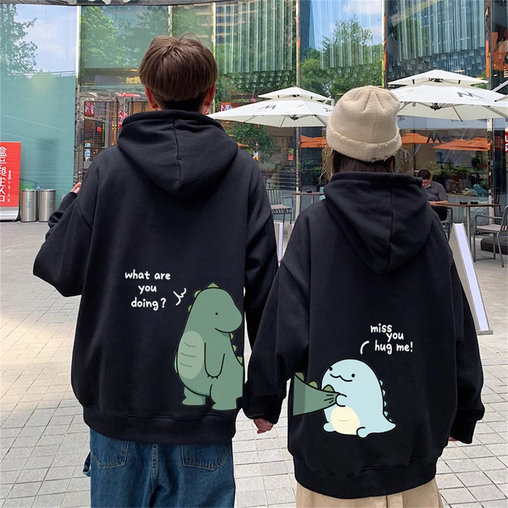 Couple Hoodies - Dino - ACHTUNG-Einzelverkauf!