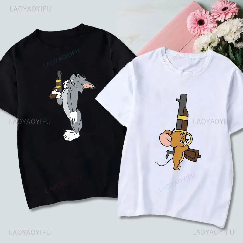 COUPLE T-Shirts - TOM and Jerry