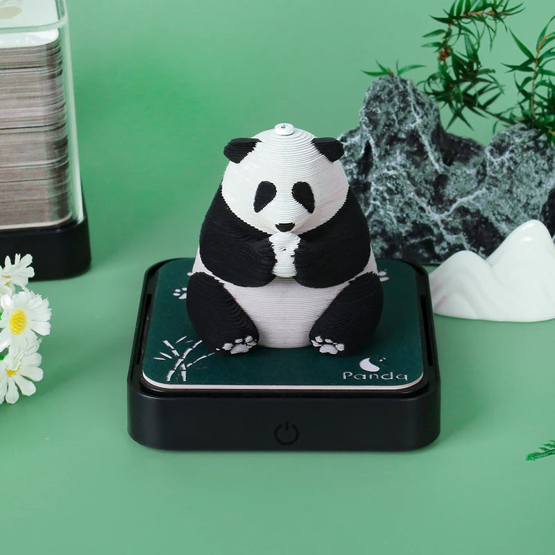 LED Panda Kalender <3