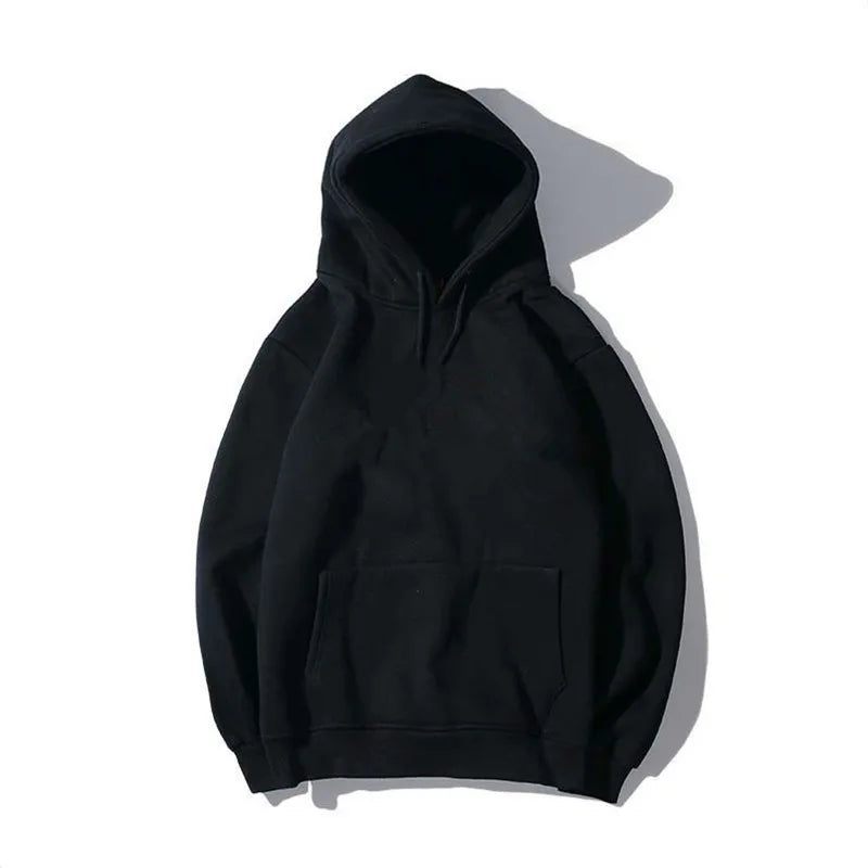 Bestickte Buchstaben Couple Hoodies