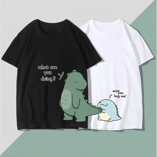 Couple - Tshirt - Dino