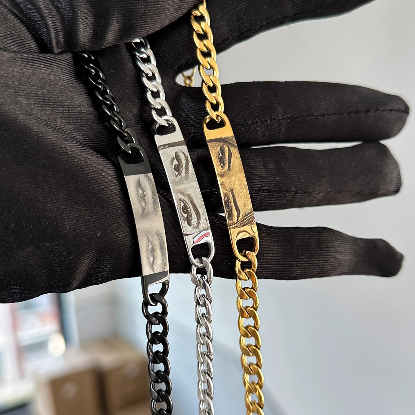 Personalisierte Armbänder