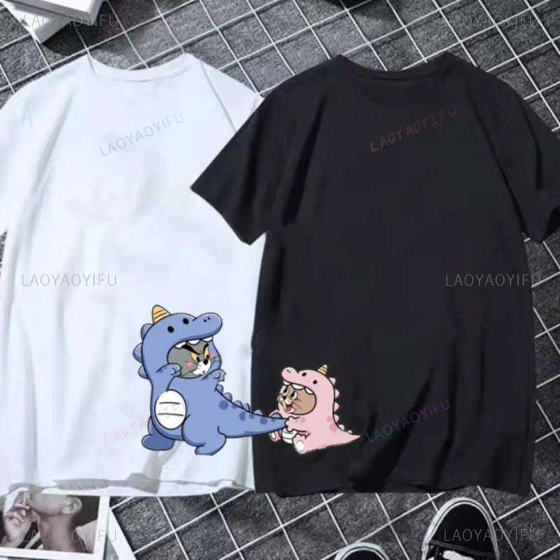 COUPLE T-Shirts - TOM and Jerry