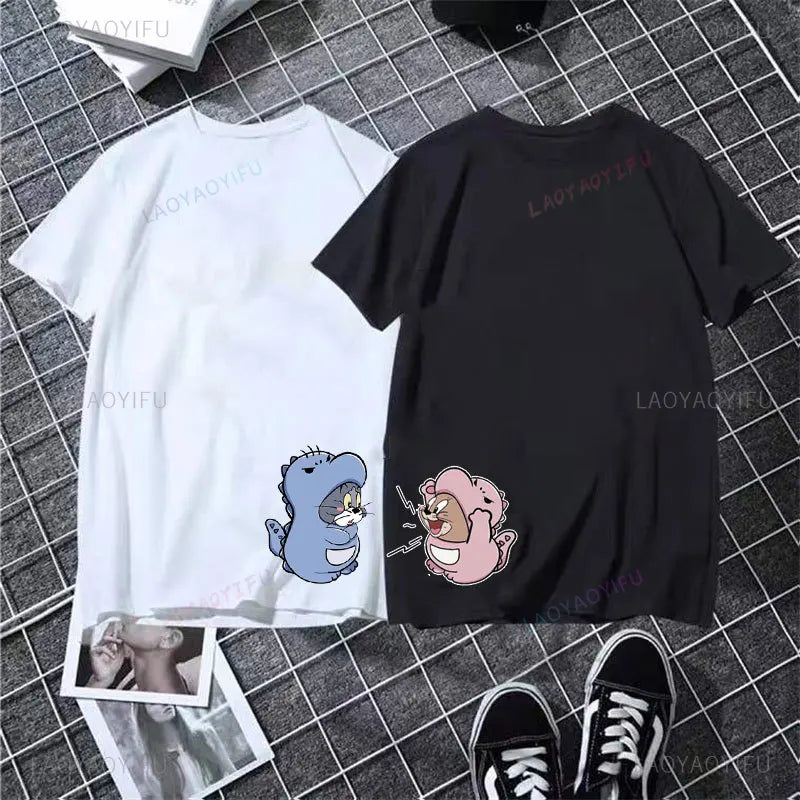 COUPLE T-Shirts - TOM and Jerry