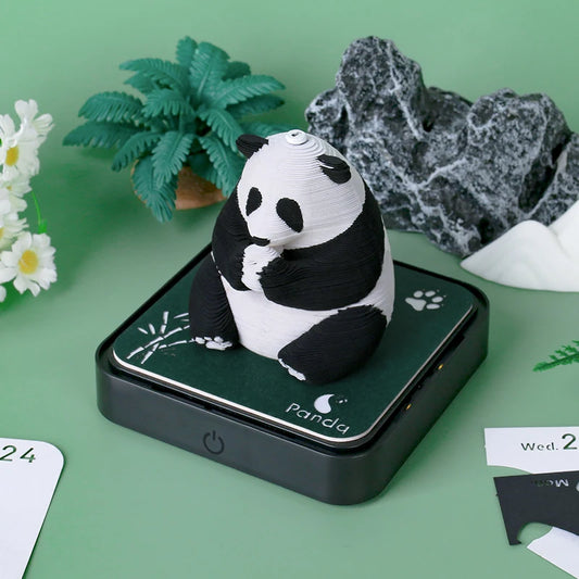 LED Panda Kalender <3